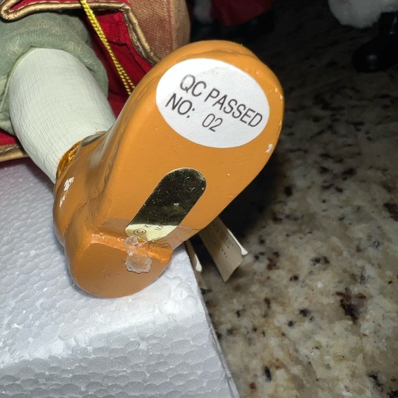 Fabriché Musical “Great American Santa Christmas Collectible Kurt Adler - Picture 9 of 10